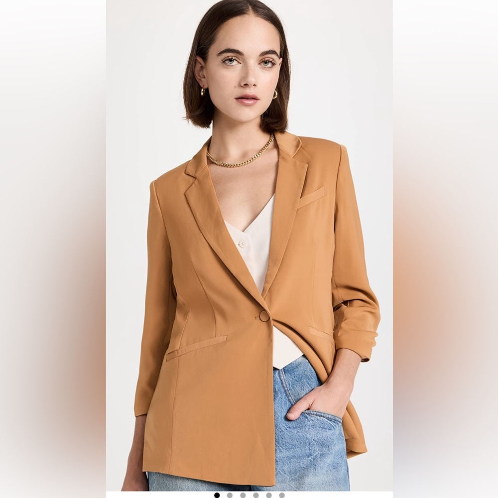 Z Supply - Cinema Blazer in Camel